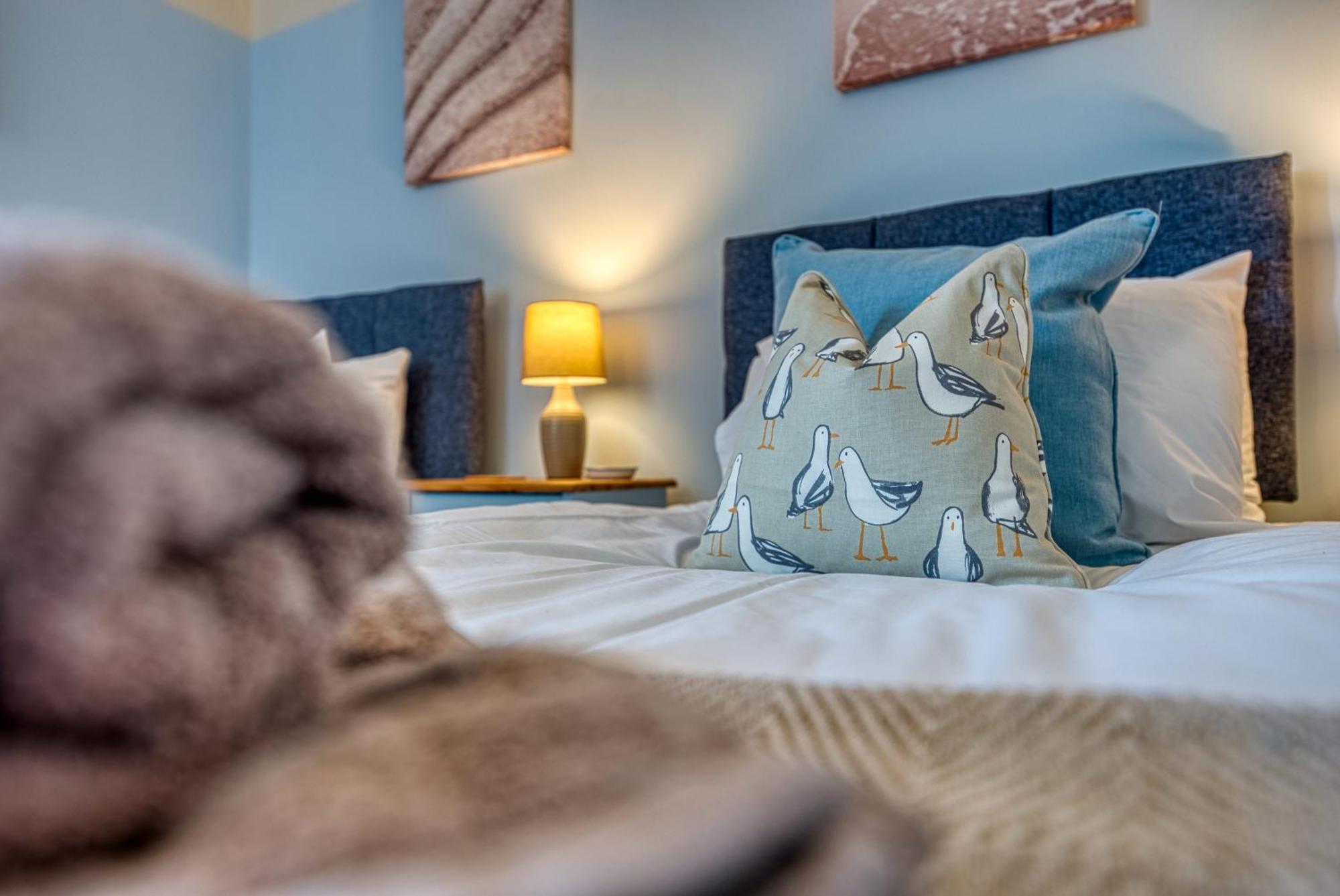 2 Bedrooms Modern, Stunning & Stylish Contractor House, Prime Portsmouth Location With Free Parking Permit, Summer Special Offer!! - By Blue Puffin Stays Luaran gambar